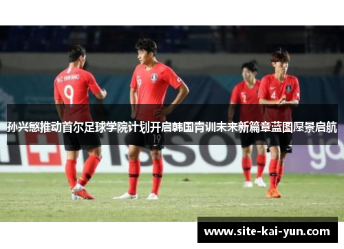 孙兴慜推动首尔足球学院计划开启韩国青训未来新篇章蓝图愿景启航