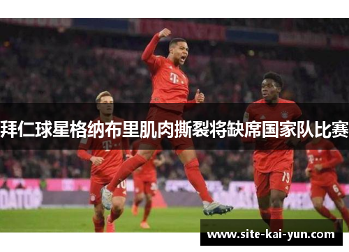 拜仁球星格纳布里肌肉撕裂将缺席国家队比赛